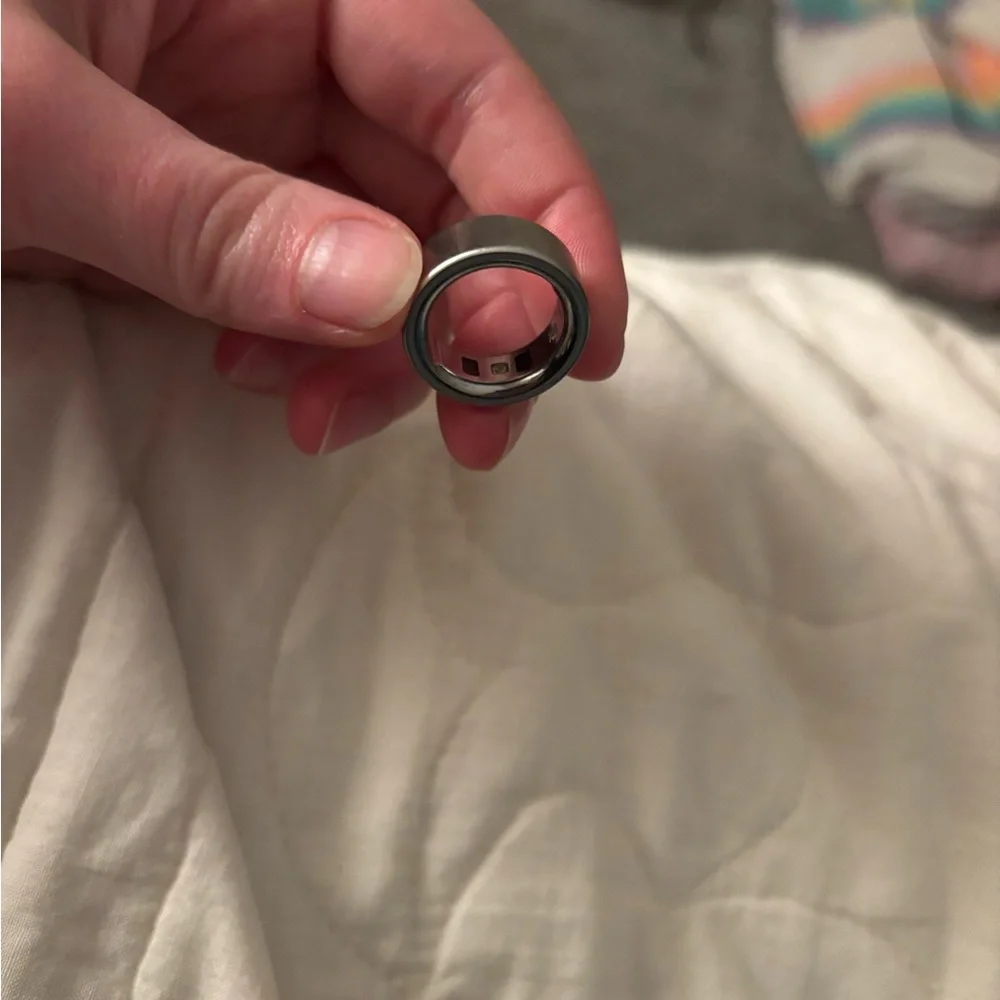 Oura Ring — Brushed Silver